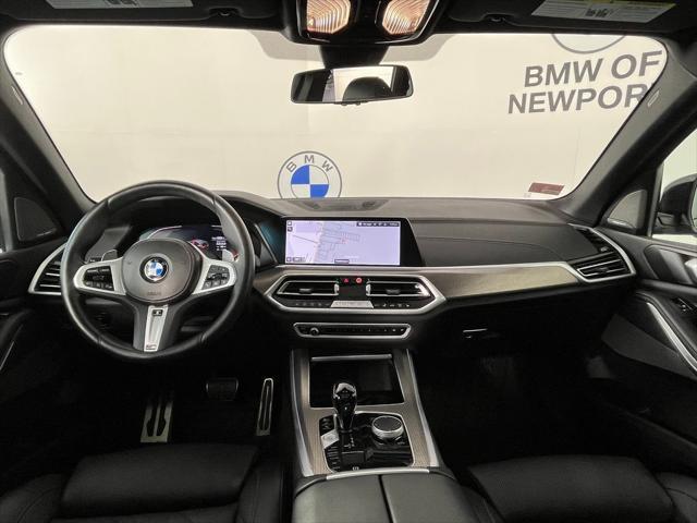 used 2023 BMW X5 car, priced at $59,995