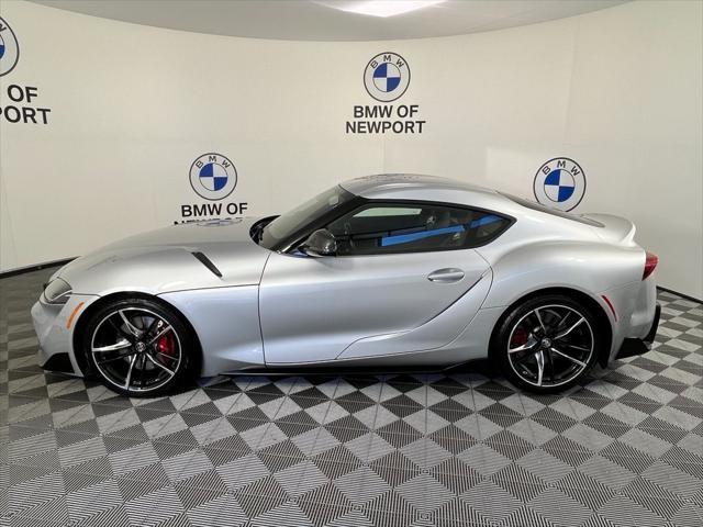 used 2020 Toyota Supra car, priced at $47,995