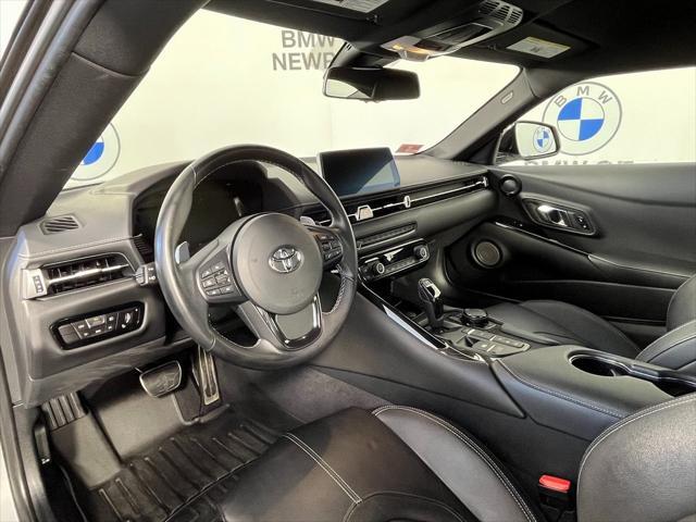 used 2020 Toyota Supra car, priced at $47,995