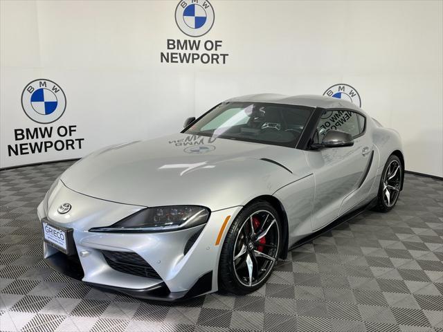 used 2020 Toyota Supra car, priced at $47,995