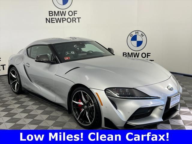 used 2020 Toyota Supra car, priced at $47,995