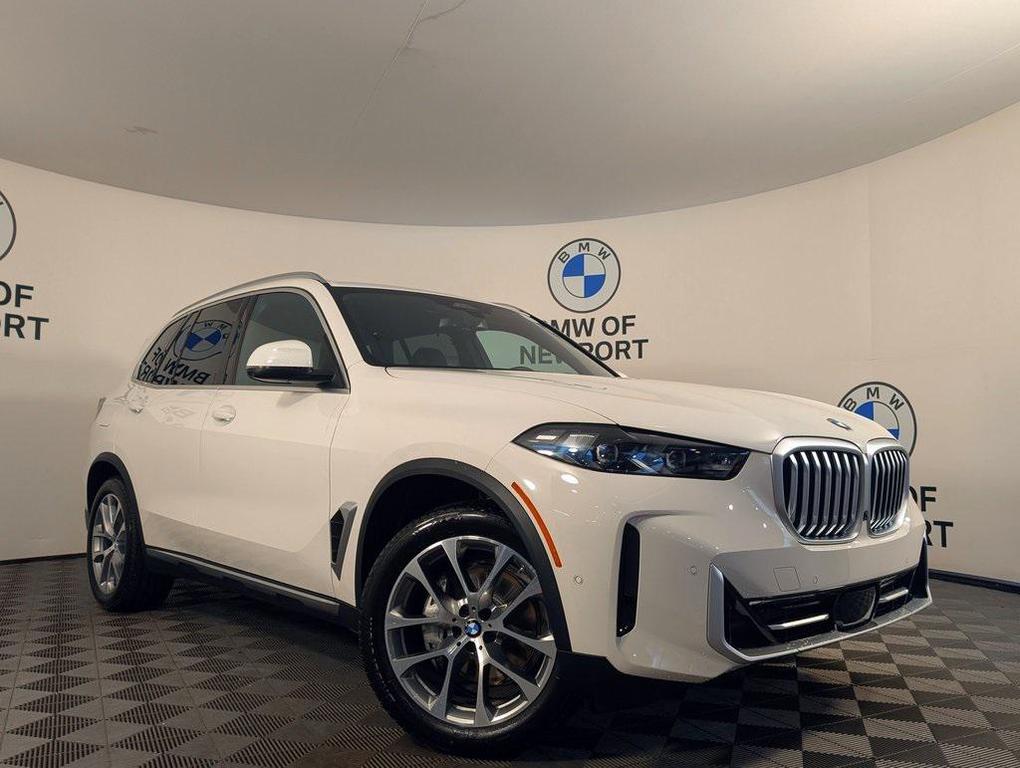 new 2026 BMW X5 car, priced at $73,625