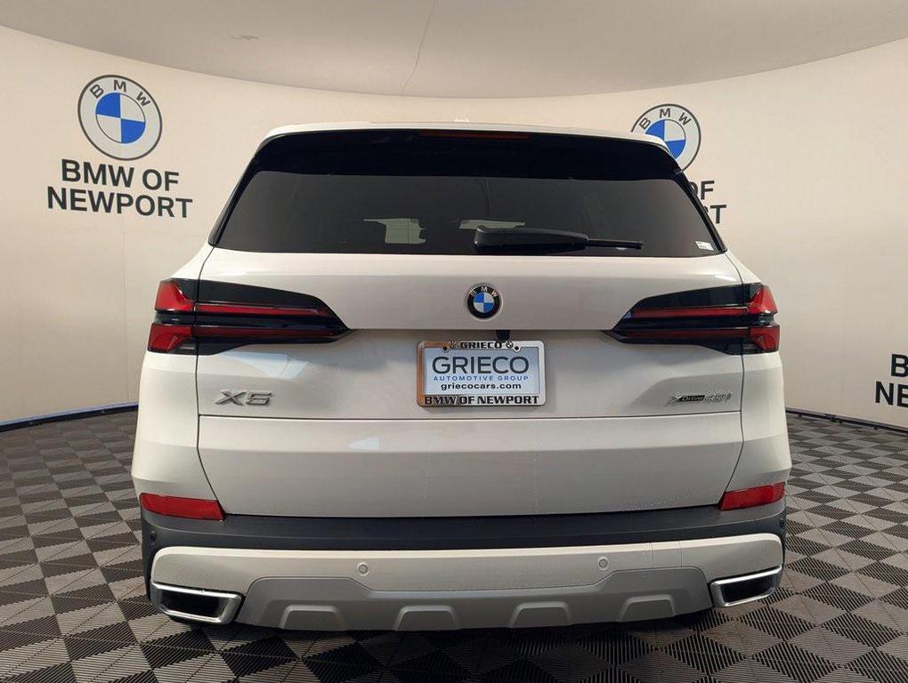 new 2026 BMW X5 car, priced at $73,625