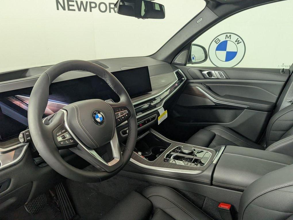 new 2026 BMW X5 car, priced at $73,625