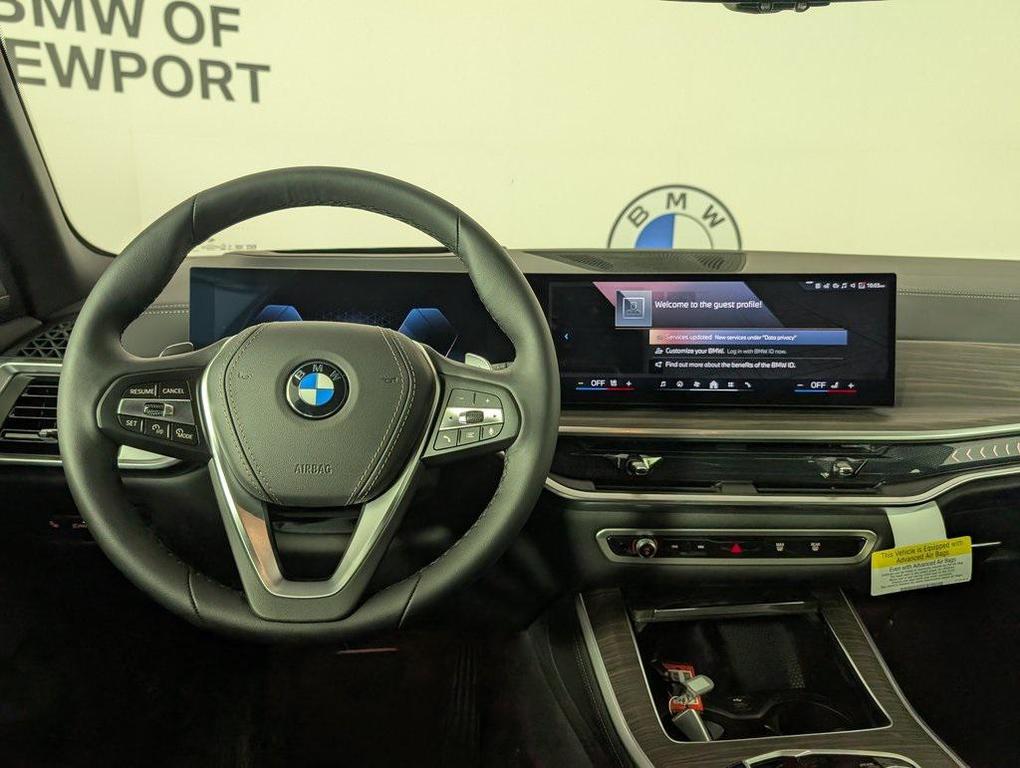 new 2026 BMW X5 car, priced at $73,625