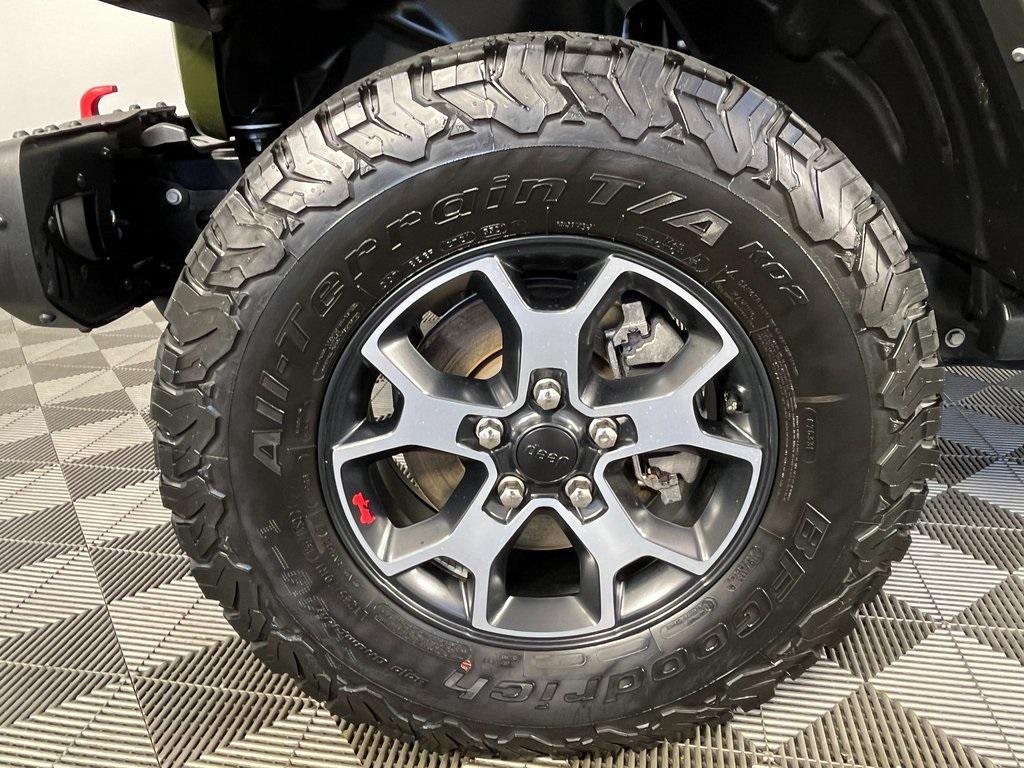 used 2021 Jeep Wrangler car, priced at $30,895