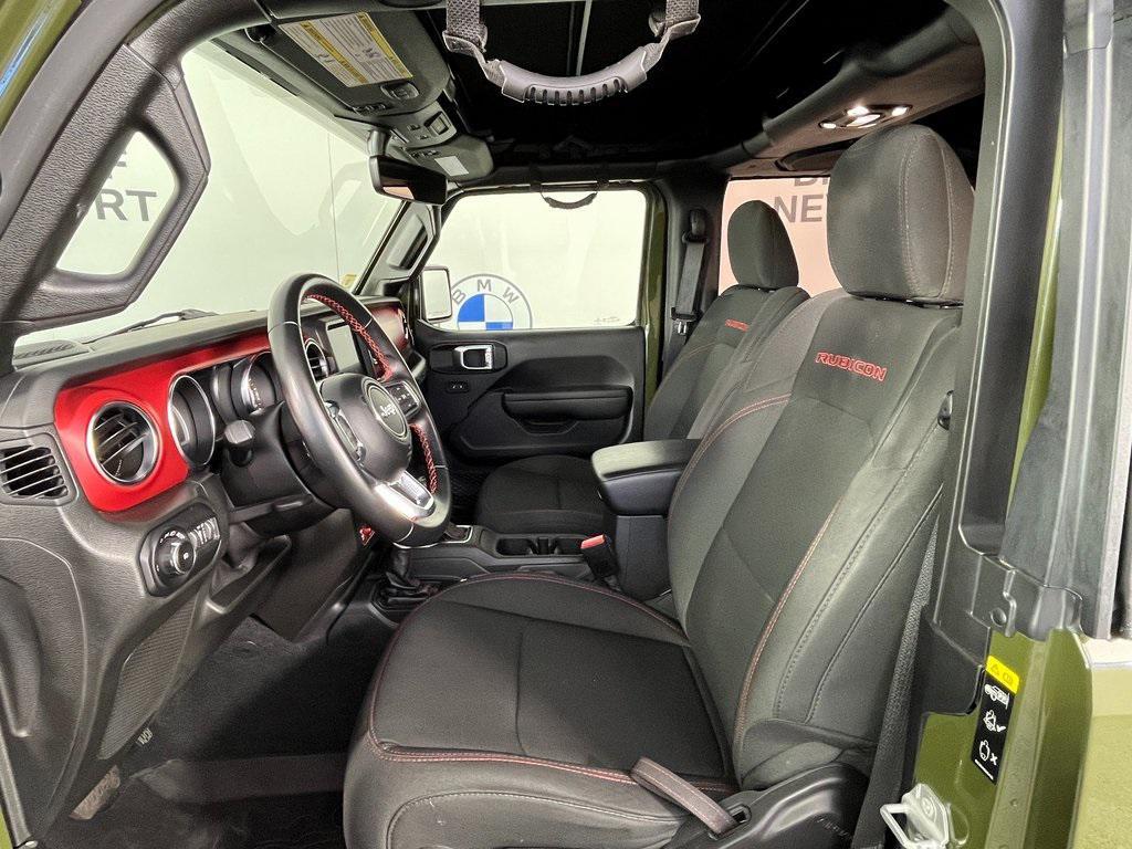used 2021 Jeep Wrangler car, priced at $30,895