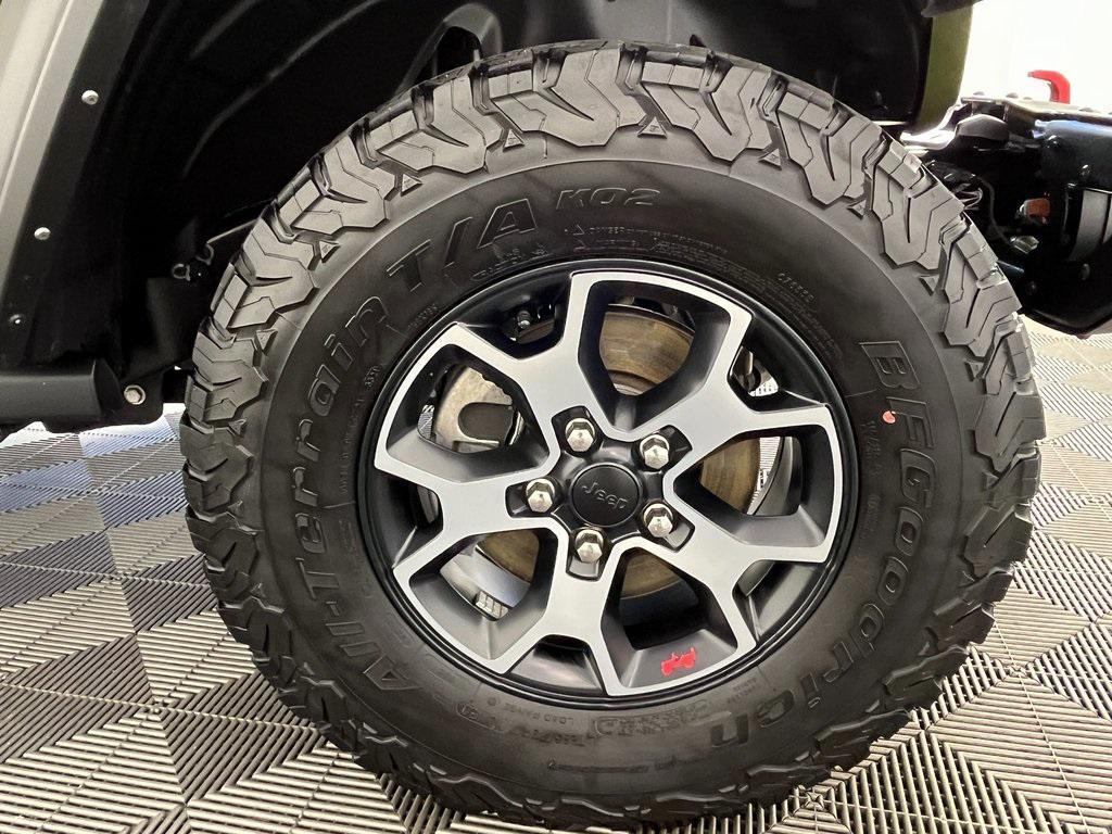 used 2021 Jeep Wrangler car, priced at $30,895