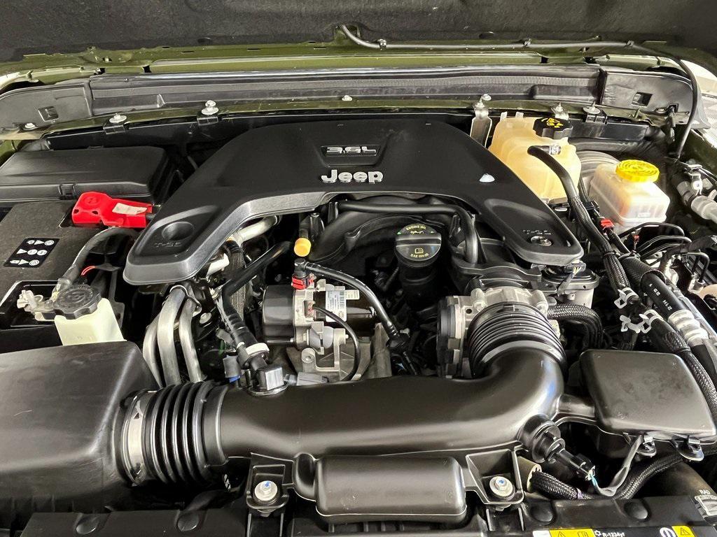 used 2021 Jeep Wrangler car, priced at $30,895