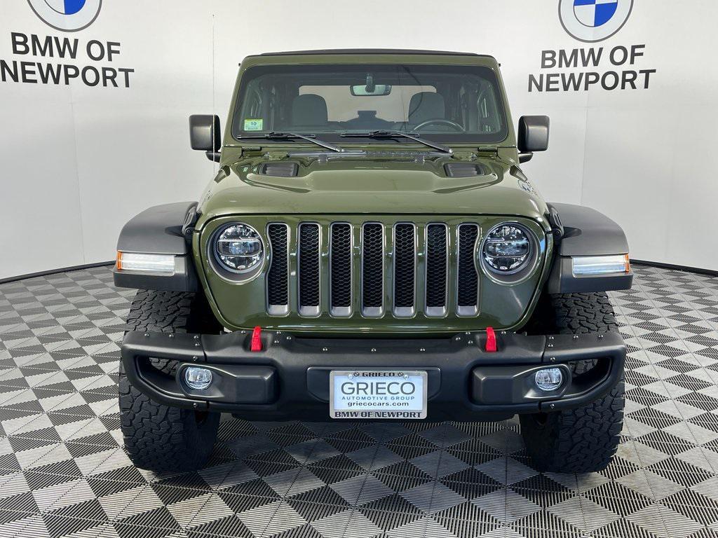 used 2021 Jeep Wrangler car, priced at $30,895