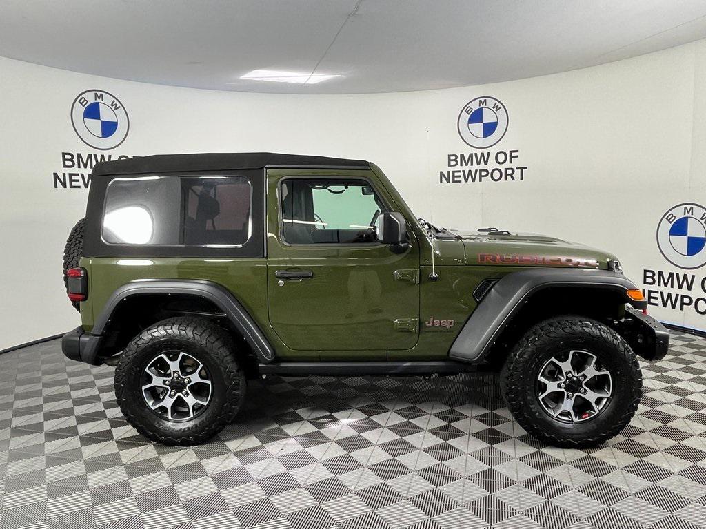 used 2021 Jeep Wrangler car, priced at $30,895