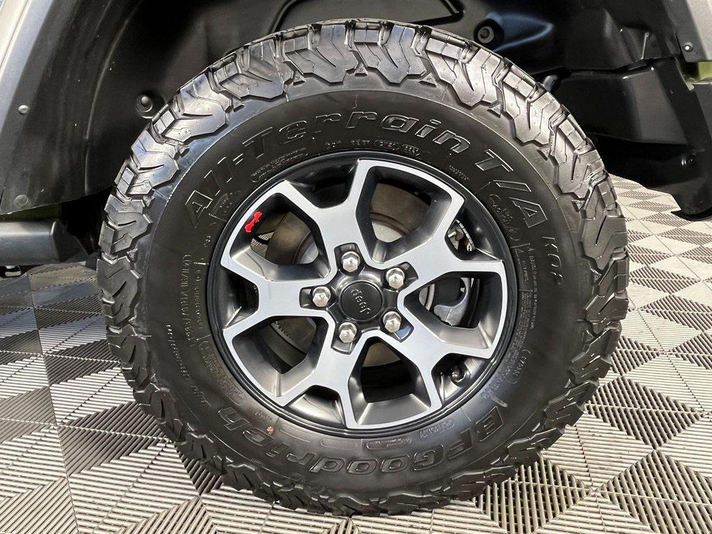 used 2021 Jeep Wrangler car, priced at $30,895