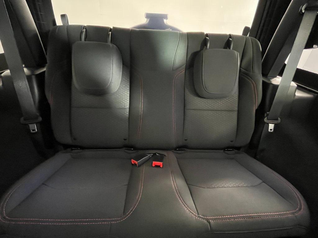 used 2021 Jeep Wrangler car, priced at $30,895