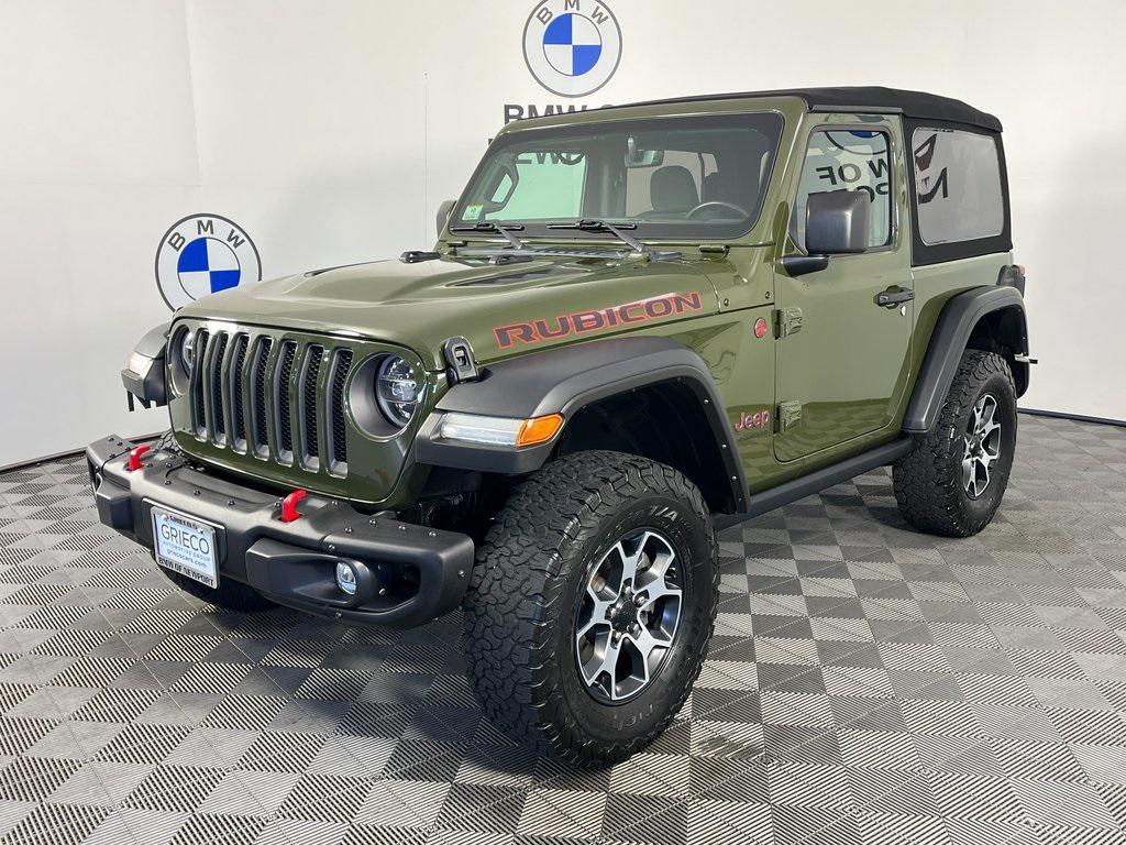 used 2021 Jeep Wrangler car, priced at $30,895