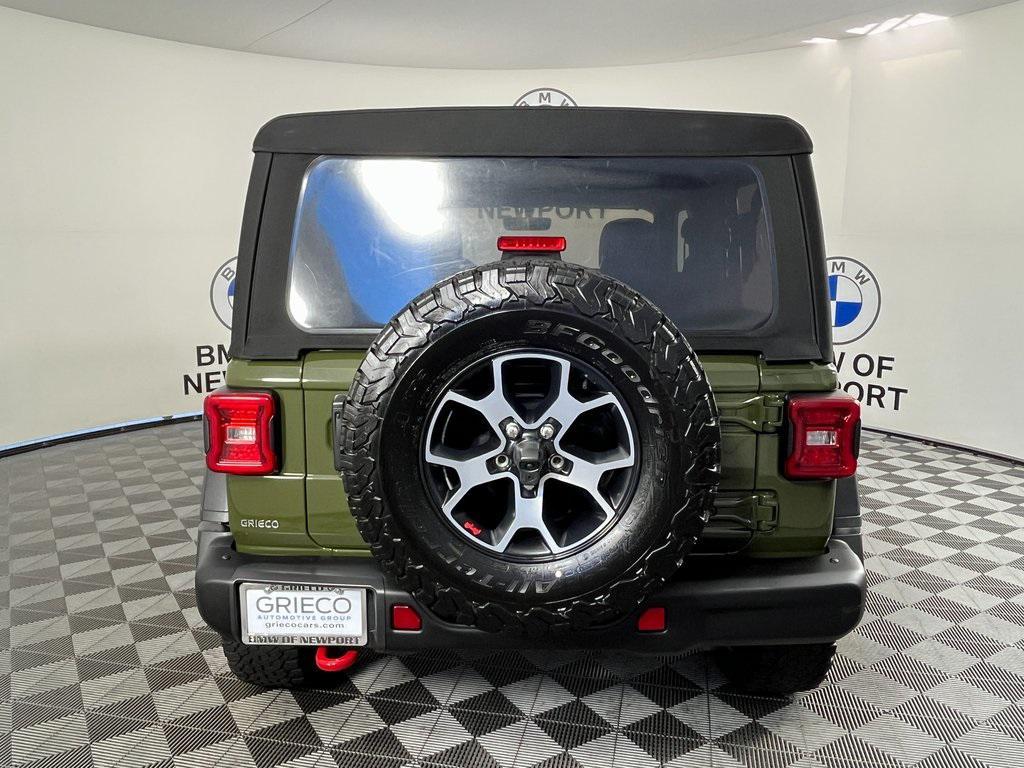 used 2021 Jeep Wrangler car, priced at $30,895