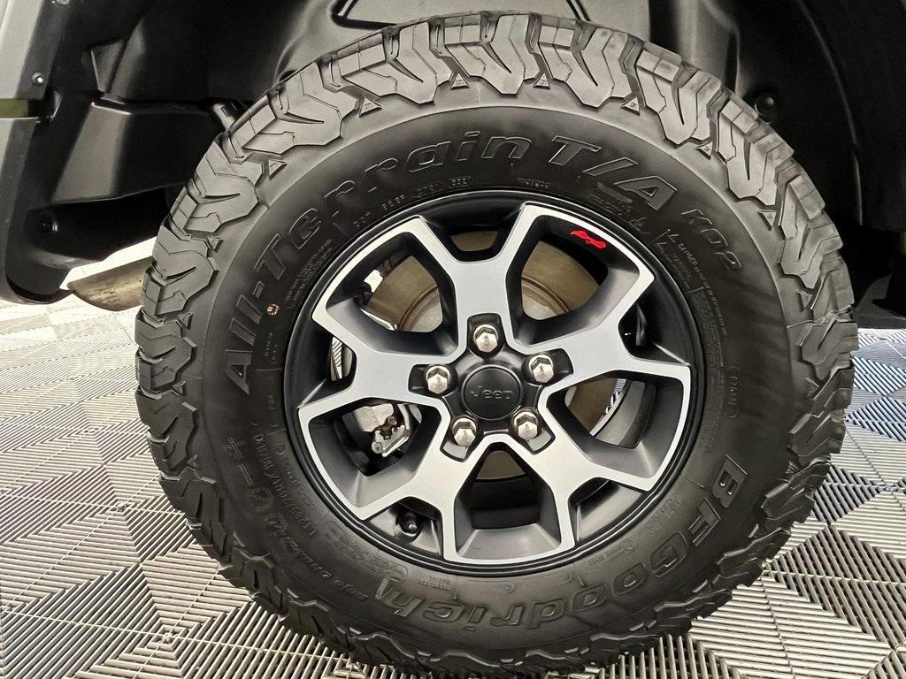 used 2021 Jeep Wrangler car, priced at $30,895