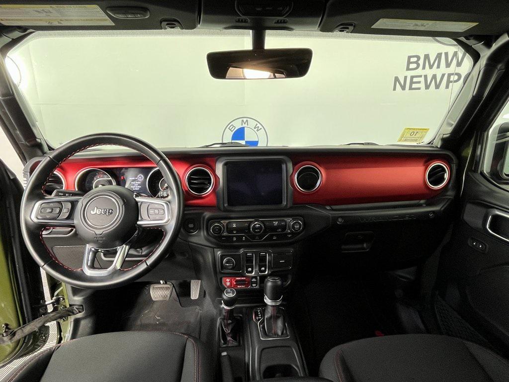 used 2021 Jeep Wrangler car, priced at $30,895