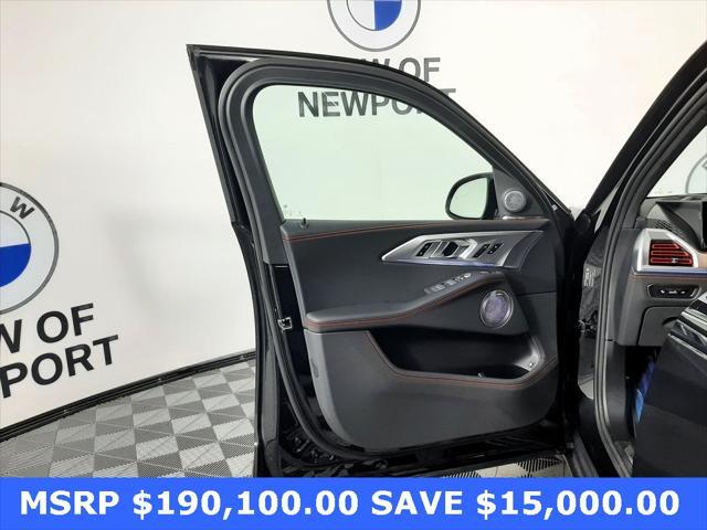 used 2025 BMW XM car, priced at $174,995