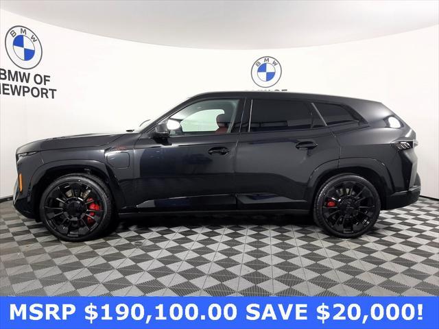 used 2025 BMW XM car, priced at $169,995