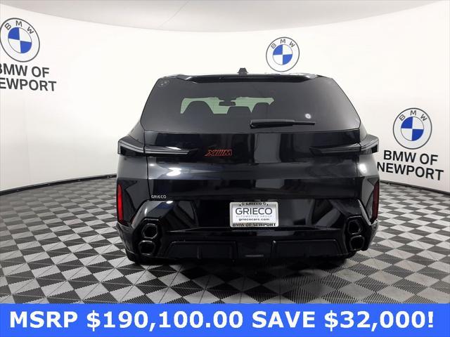 used 2025 BMW XM car, priced at $158,995
