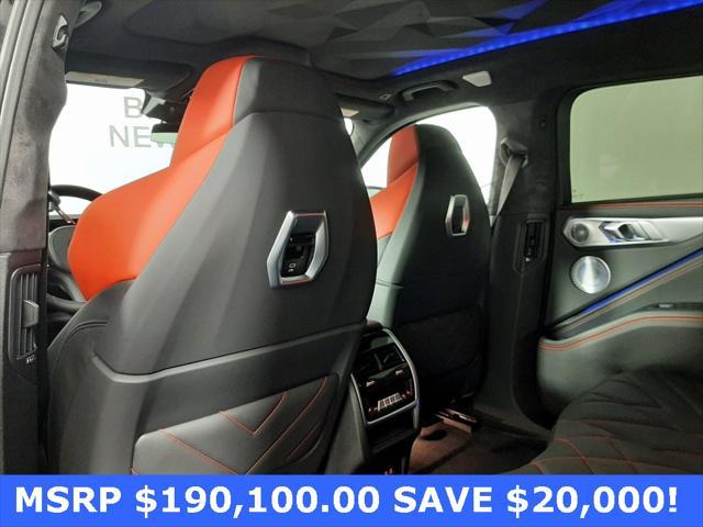 used 2025 BMW XM car, priced at $169,995