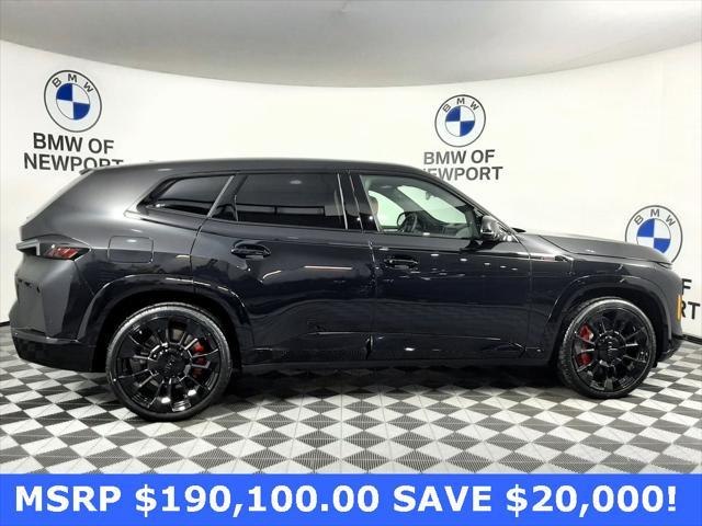 used 2025 BMW XM car, priced at $169,995