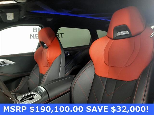 used 2025 BMW XM car, priced at $158,995