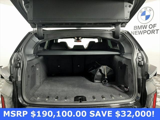 used 2025 BMW XM car, priced at $158,995