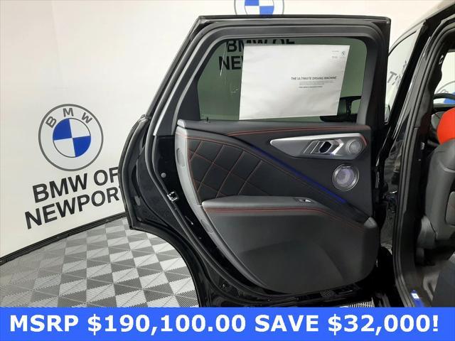 used 2025 BMW XM car, priced at $158,995
