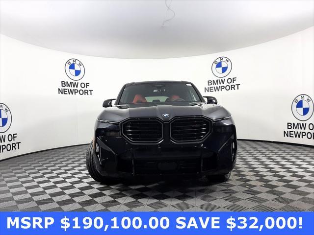 used 2025 BMW XM car, priced at $158,995