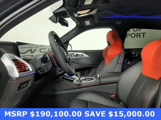 used 2025 BMW XM car, priced at $174,995