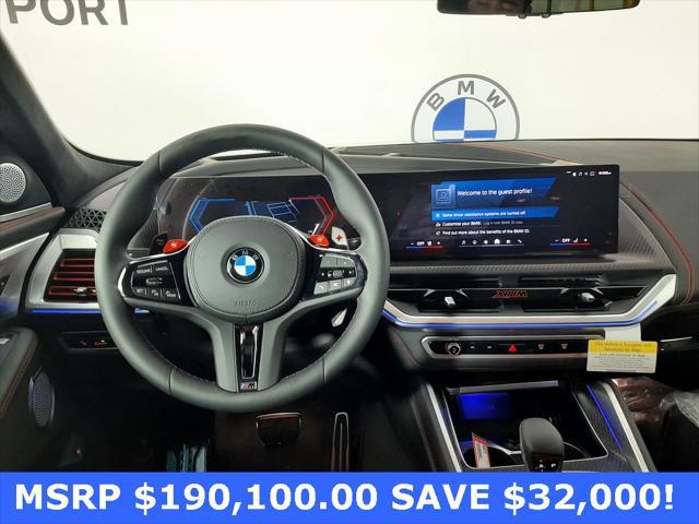 used 2025 BMW XM car, priced at $158,995