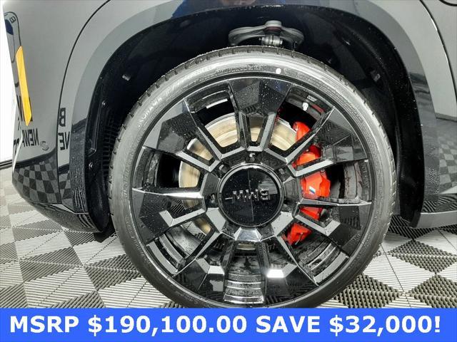 used 2025 BMW XM car, priced at $158,995