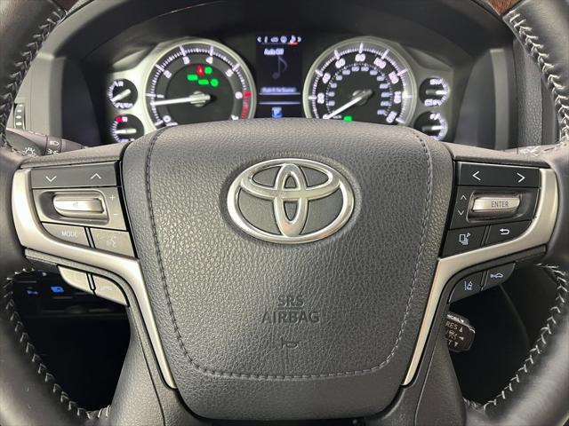 used 2018 Toyota Land Cruiser car, priced at $55,995