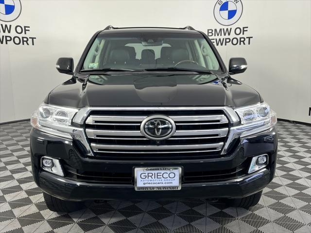 used 2018 Toyota Land Cruiser car, priced at $55,995