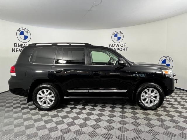 used 2018 Toyota Land Cruiser car, priced at $55,995