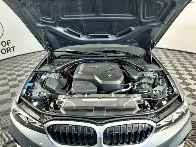 new 2025 BMW 330 car, priced at $51,325