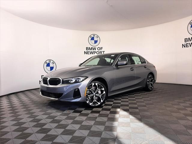 new 2025 BMW 330 car, priced at $51,325