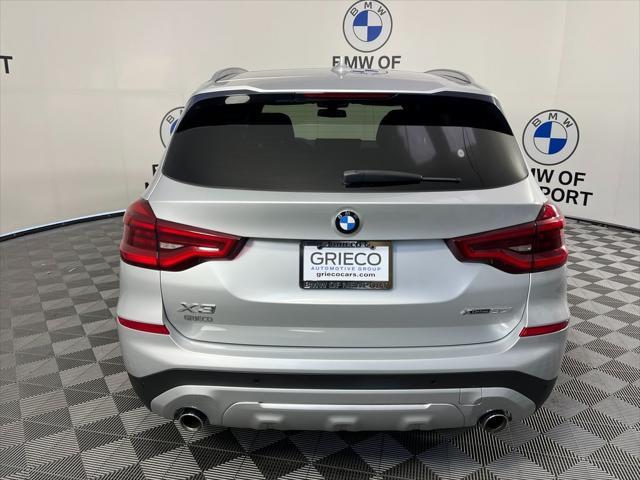 used 2021 BMW X3 car, priced at $24,995