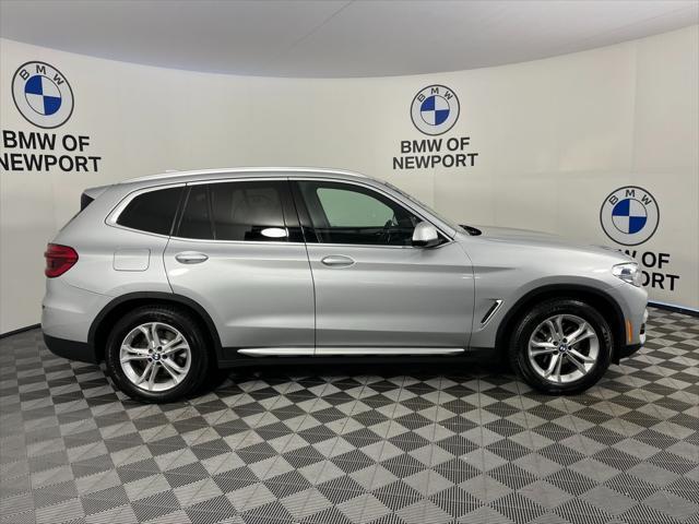 used 2021 BMW X3 car, priced at $24,995