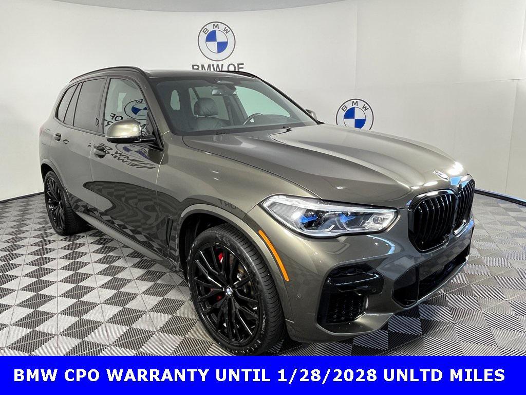 used 2023 BMW X5 car, priced at $61,495
