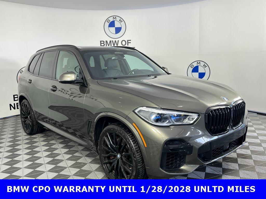 used 2023 BMW X5 car, priced at $61,995