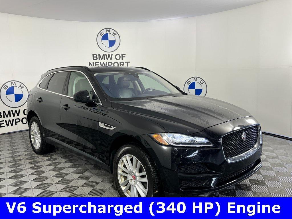used 2017 Jaguar F-PACE car, priced at $16,995