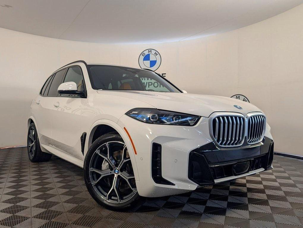 new 2026 BMW X5 car, priced at $82,675