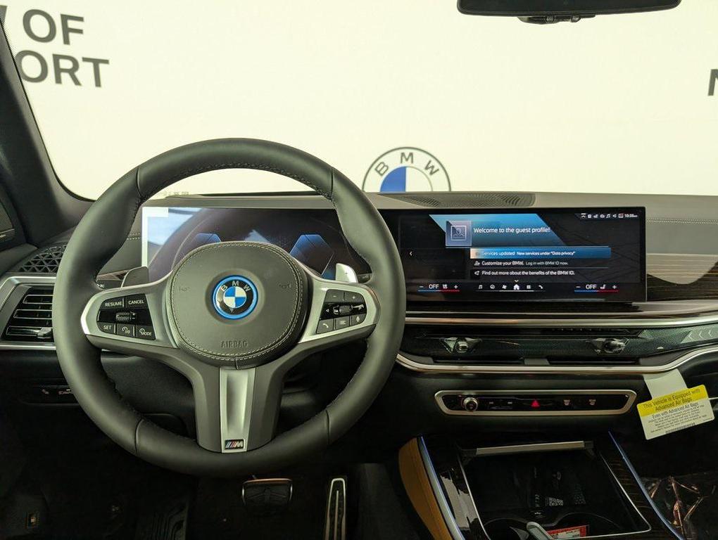 new 2026 BMW X5 car, priced at $82,675