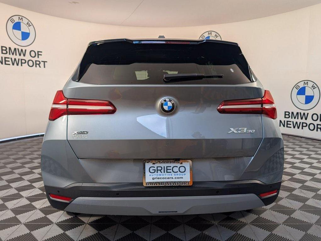 new 2026 BMW X3 car, priced at $57,440