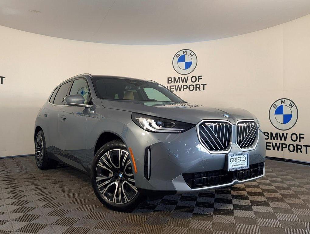 new 2026 BMW X3 car, priced at $57,440