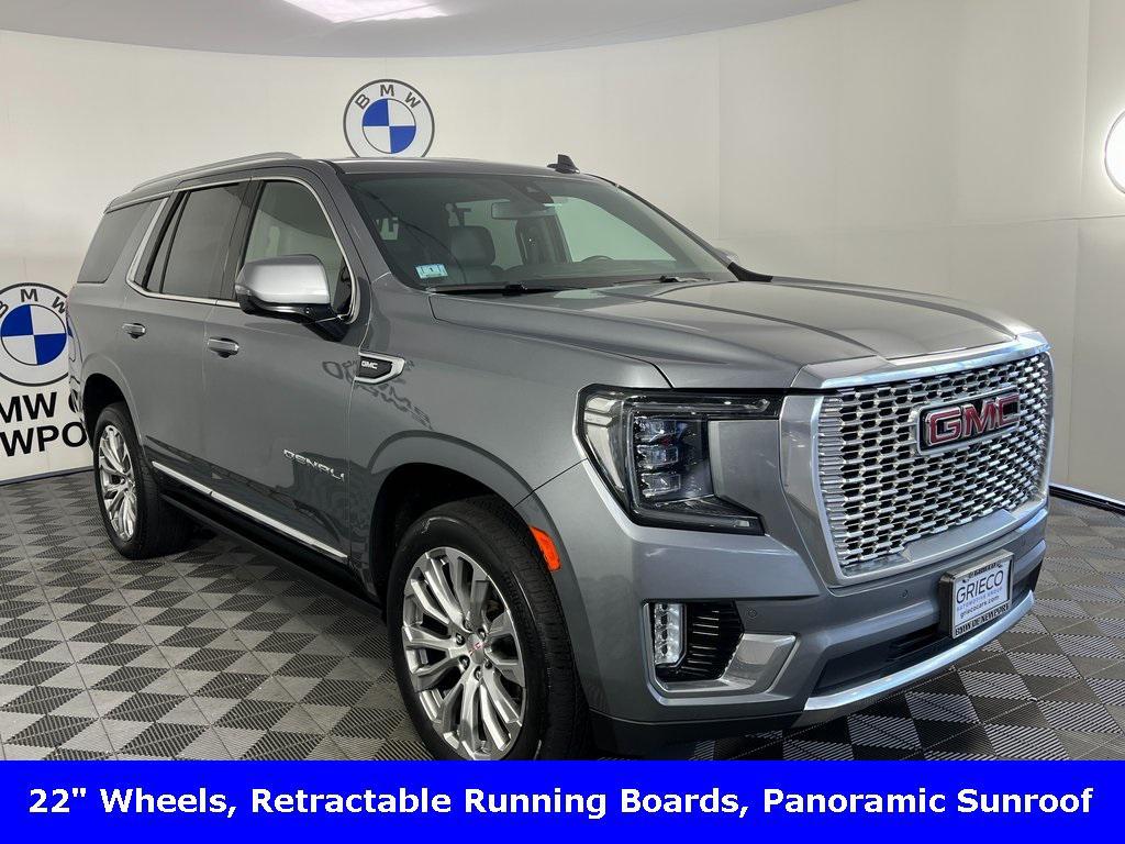 used 2022 GMC Yukon car, priced at $52,295