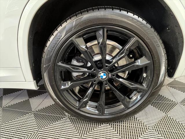 used 2023 BMW X3 car, priced at $43,895