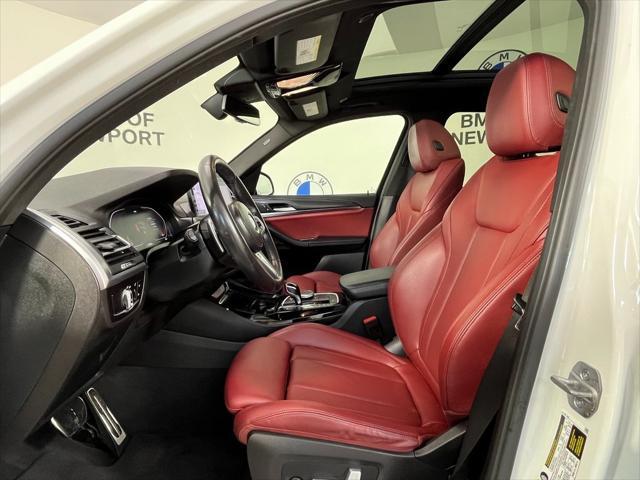 used 2023 BMW X3 car, priced at $43,895